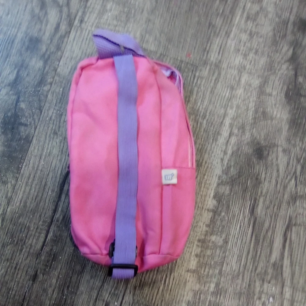 Charming Pink and Blue Kids Backpack